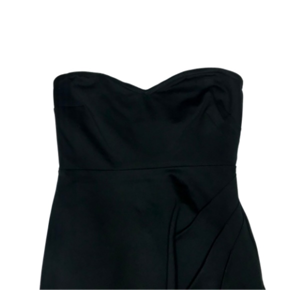 NWT Love by Design Strapless Side Ruched Dress L - Picture 4 of 5